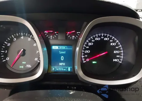 2016 Chevrolet Equinox Lt z USA, uszkodzony, nr VIN 2GNALCEK3G1145367